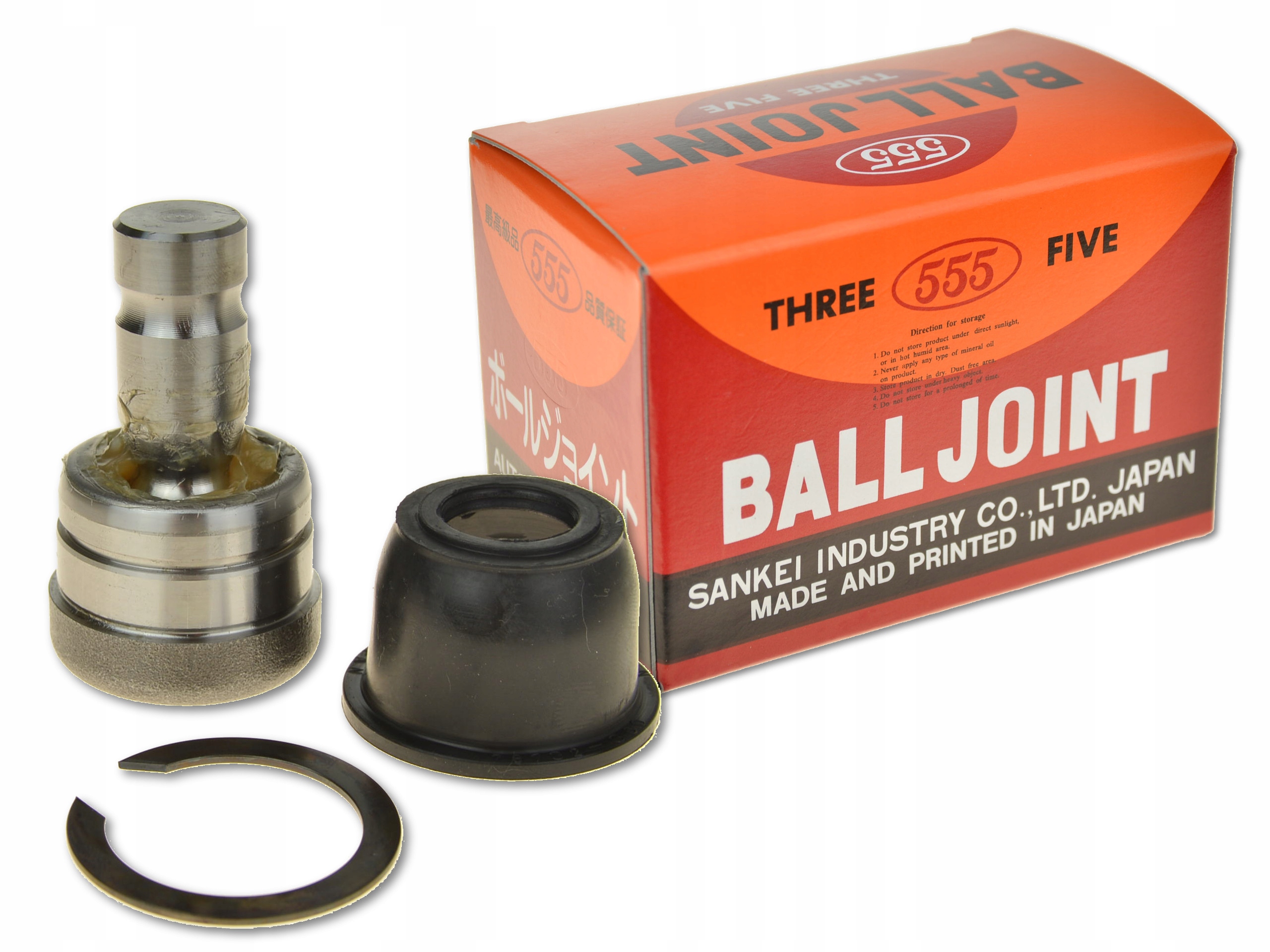 

Mitsubishi Asx 10- Sworzeń Wahacza Przód Przedni