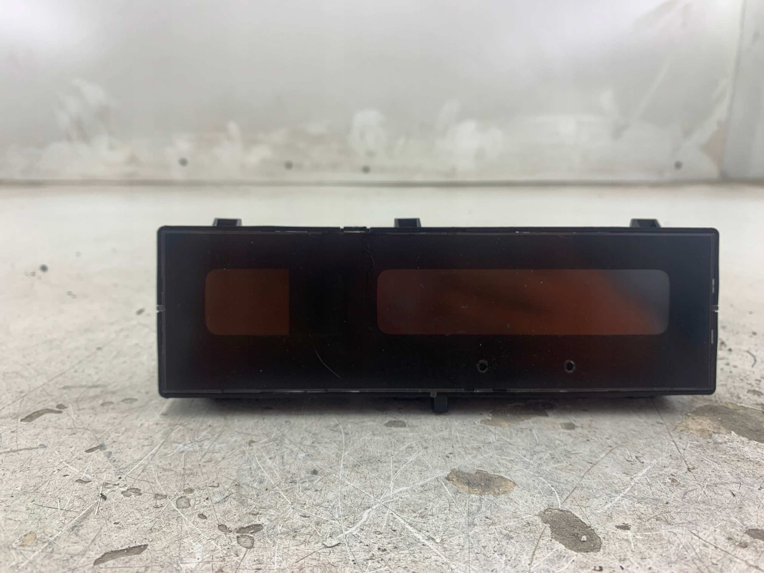 RENAULT SCENIC and display clock P820014216