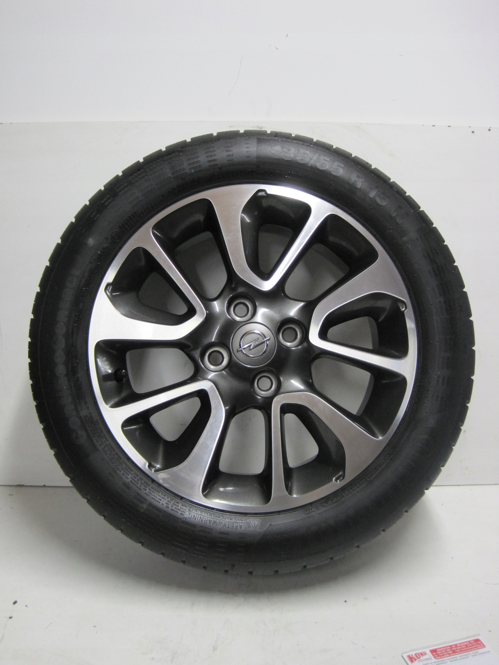 wheels discs tyres OPEL KARL R15 7MM