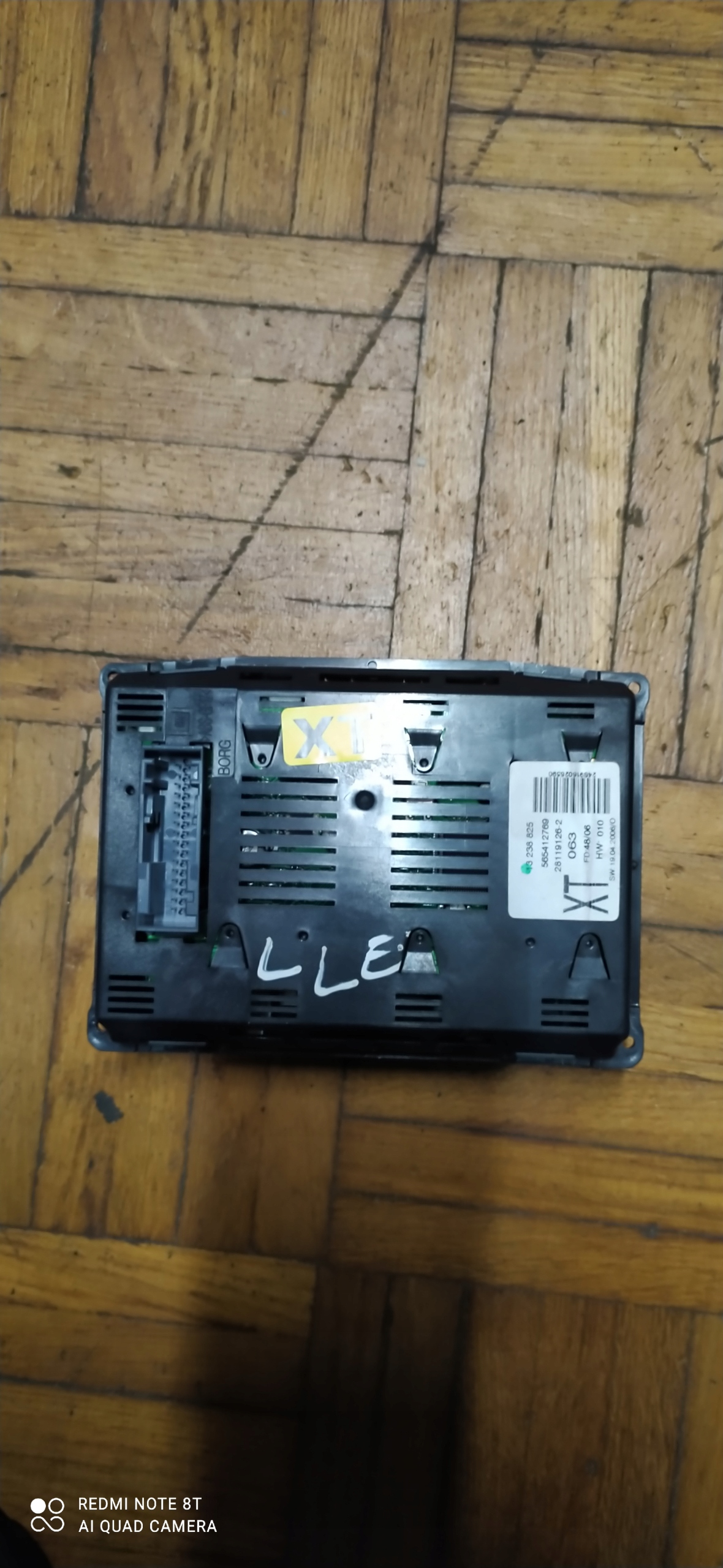 13238825 VECTRA C SIGNUM DISPLAY EKRANIK