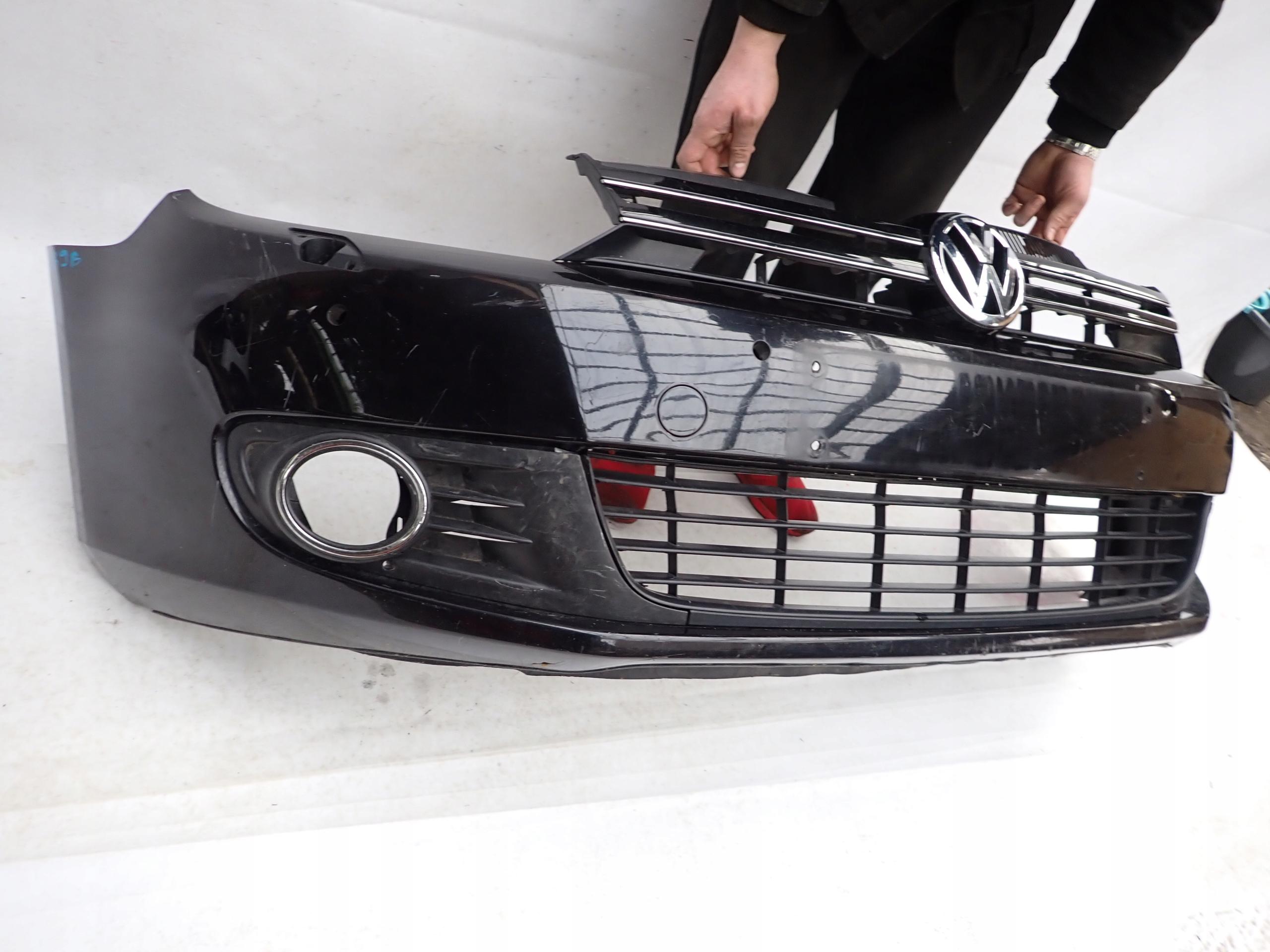 VW GOLF VI 6 KOMBI 09-13 bumper front front washer PDC