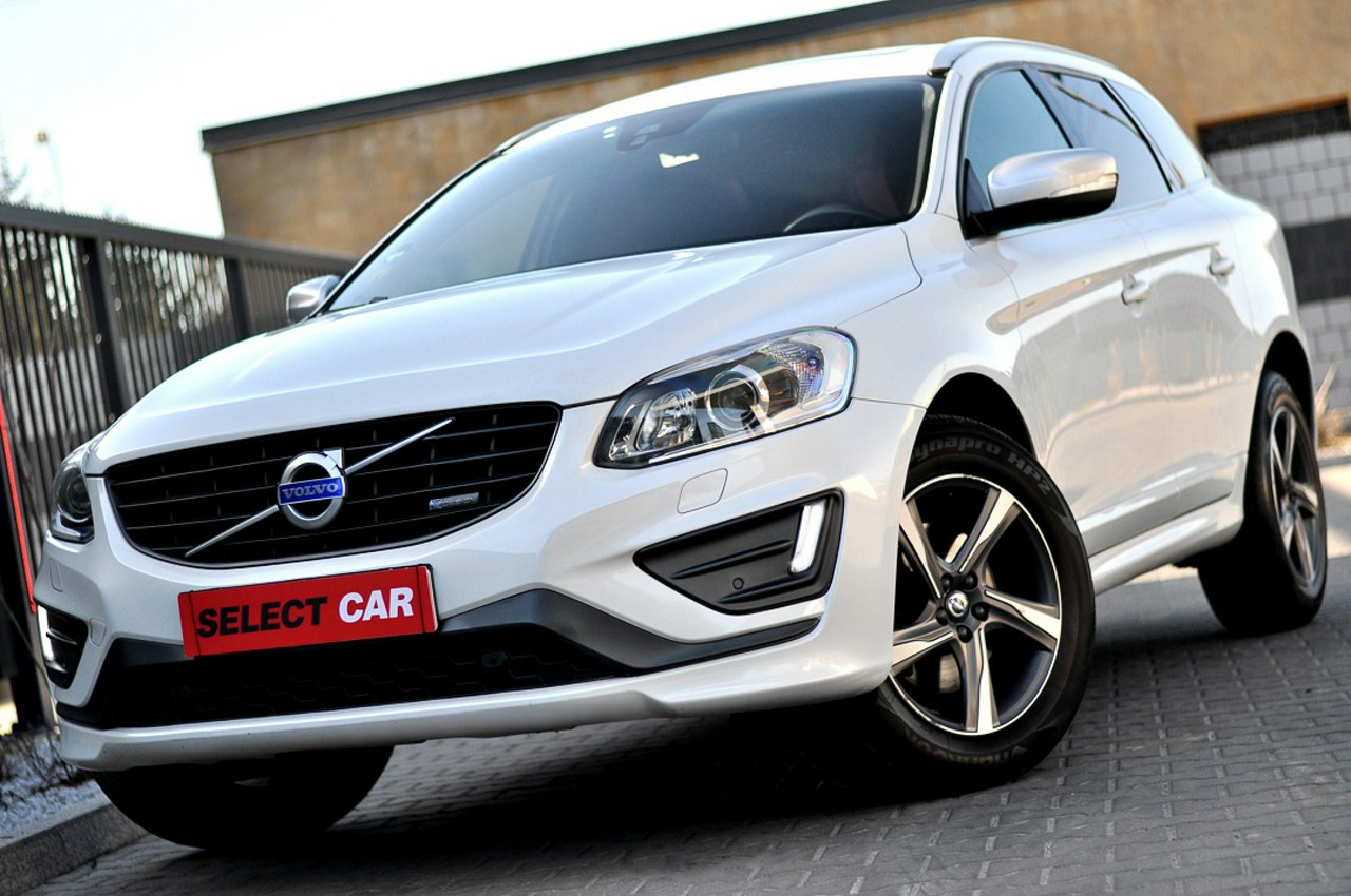Volvo XC 60 R-Desing Bi Xenon Skóra Navi Kamera