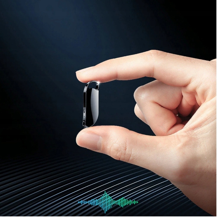 MINI DYKTAFON PENDRIVE URUCHAMIANY NA GŁOS 32GB HQ EAN (GTIN) 0123456789