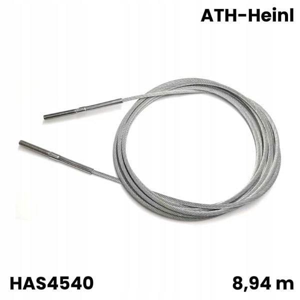Oceľové lano dvojstĺpcového zdviháka ATH-Heinl Comfort, H3 (8,94 m)