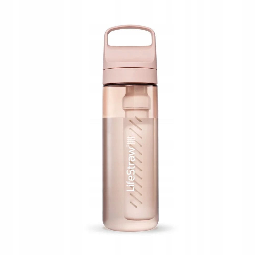 Filtrační láhev LifeStraw Go 2.0 650 ml Blossom Pink