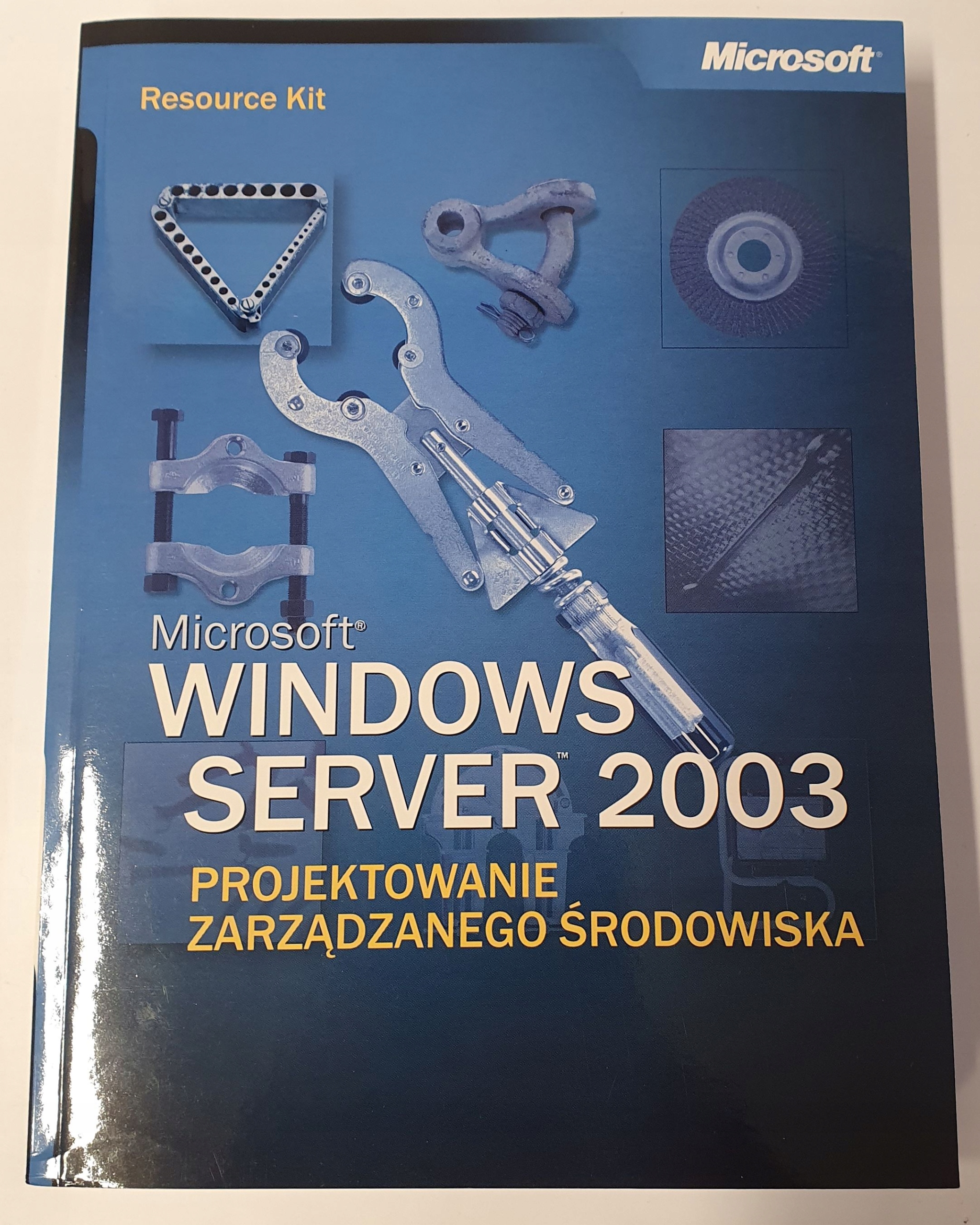 Microsoft Windows Server 2003 Resource Kit (BOX) Tytuł Windows Server 2003 Resource Kit