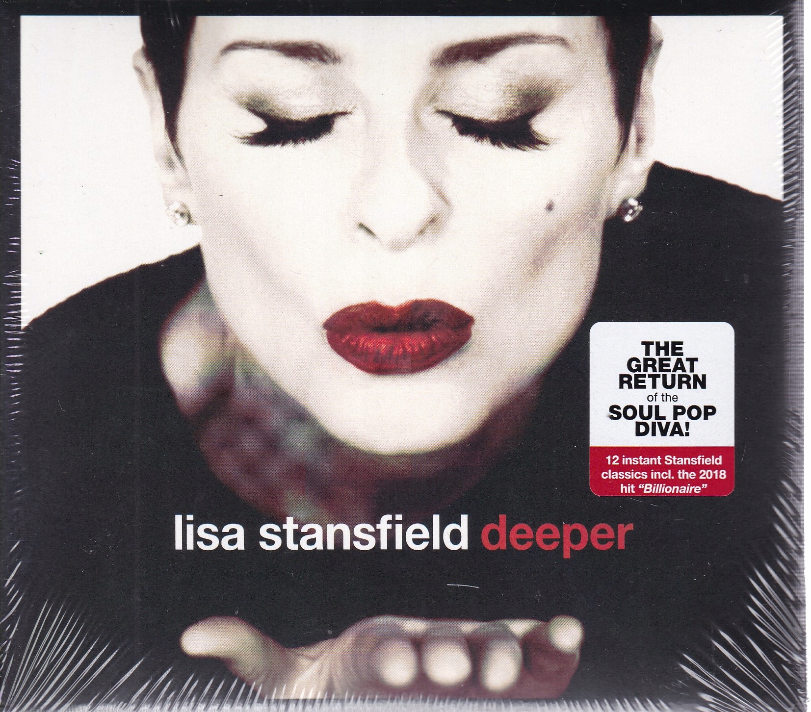 CD- LISA STANSFIELD- DEEPER (NOWA W FOLII)