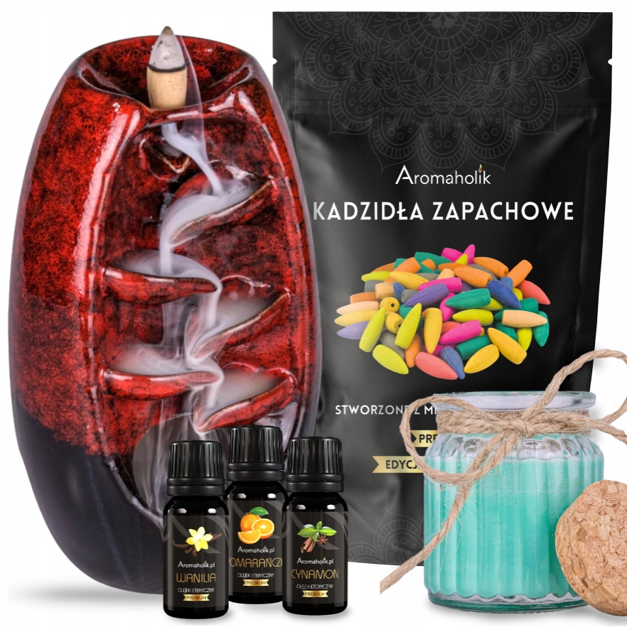 Sada pro aromaterapii Aromalampa Vánoční sada Dárek