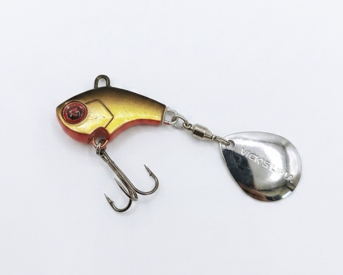 Wirujący Ogonek Germina Spinn Tail Gold Bream 20g
