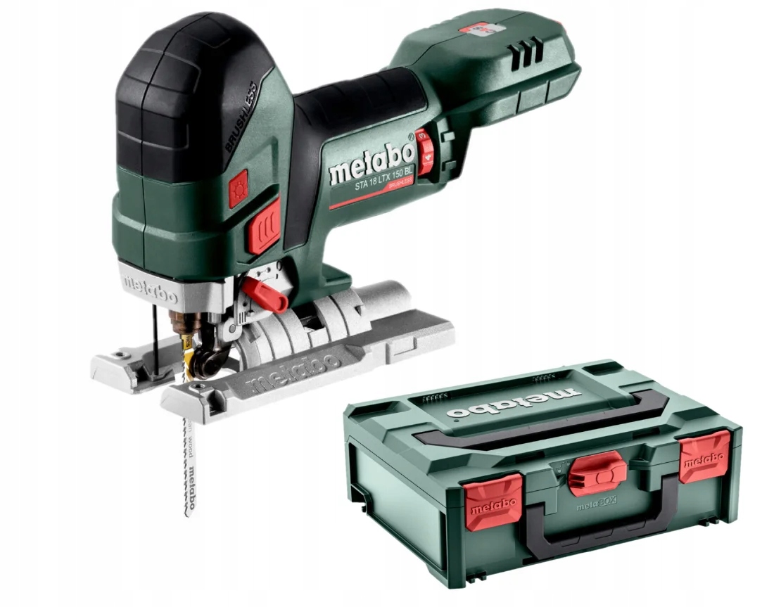 Přímočará pila 18V 150 mm Sta 18 Ltx 150 Bl Carcass metaBOX (body) Metabo