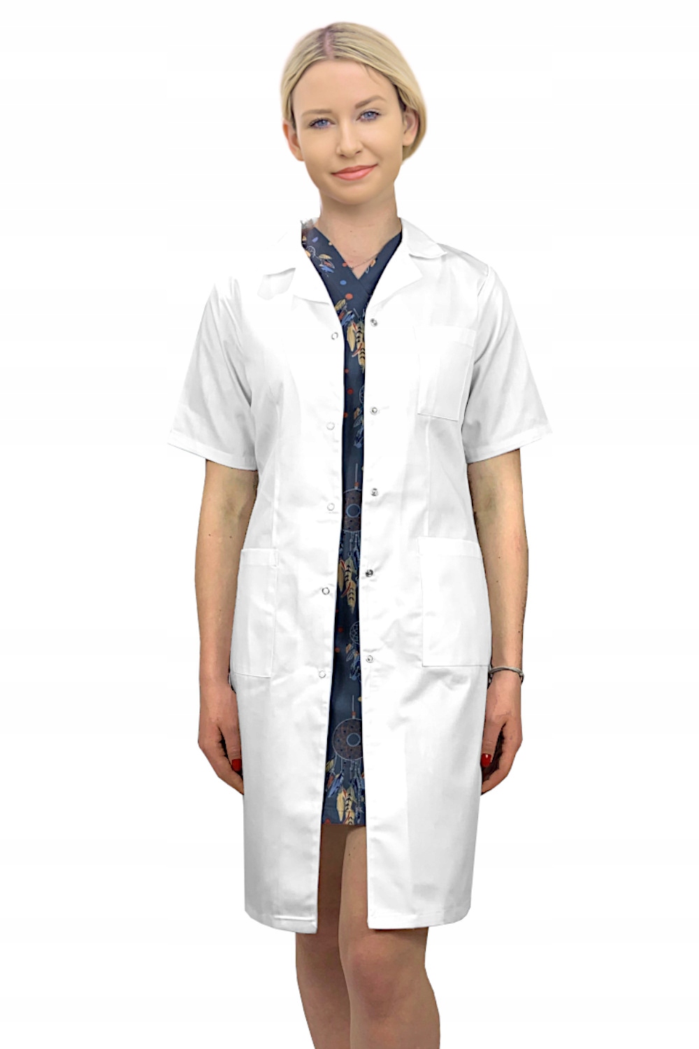 

Fartuch medyczny, laboratoryjny, lekarski roz. 36