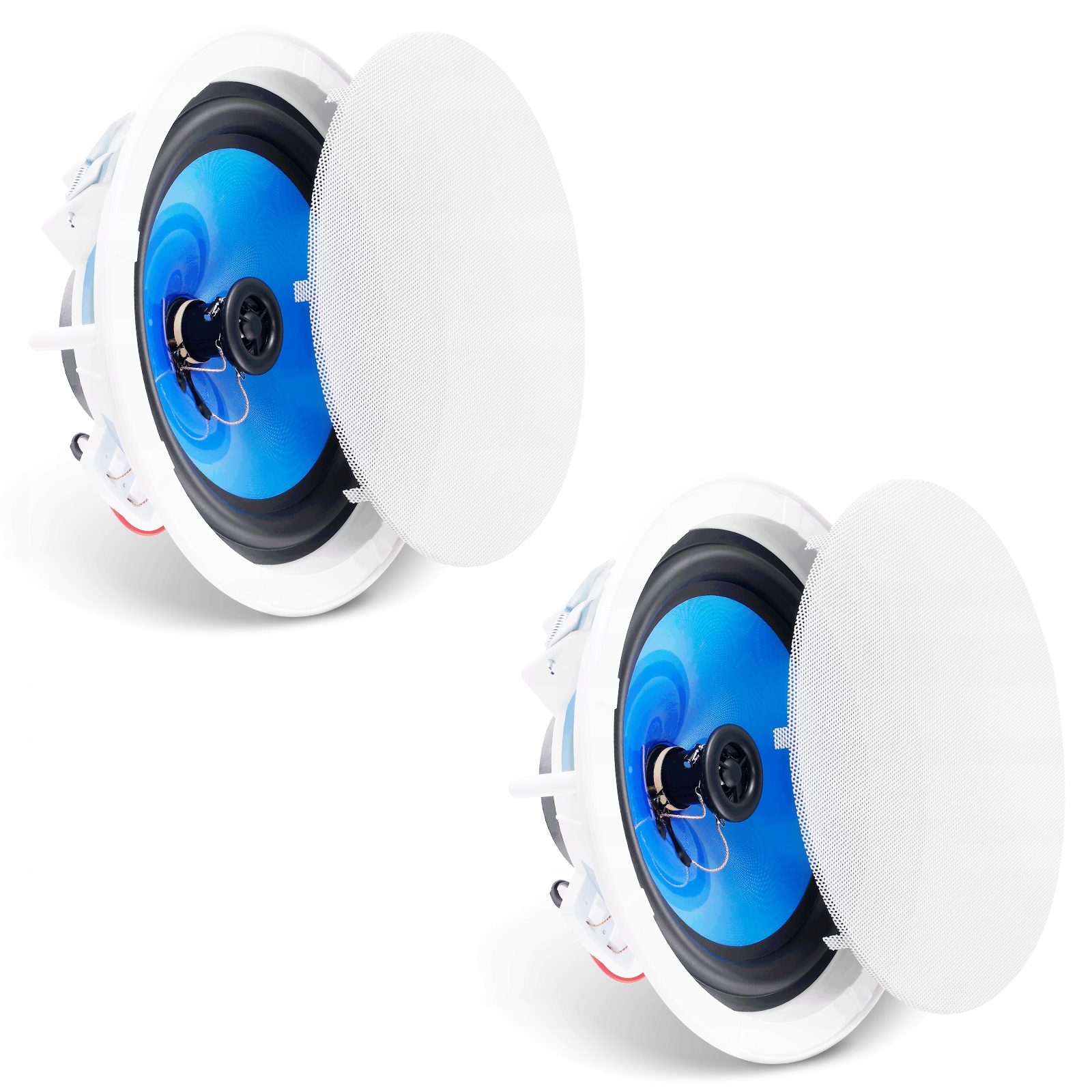 Vevor 2 X 20 CM Stropné Reproduktory 50W Profesionálny Zvukový Systém