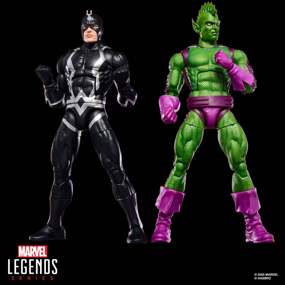 Akční figurky Inhumans Marvel Legends 2-pack Black Bolt & Marvel's Triton 1