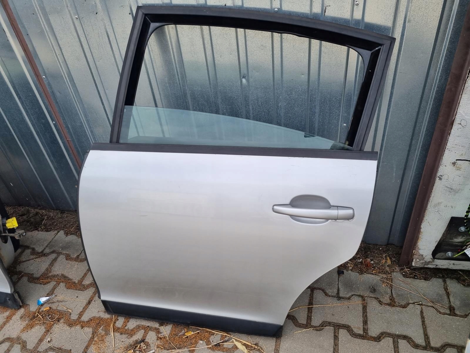 Drzwi lewe tyl Citroen C4 I 2004-2008