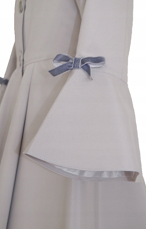 Płaszczyk dziewczęcy wiosna/jesień dzwonki sz 116 Rozmiar 116