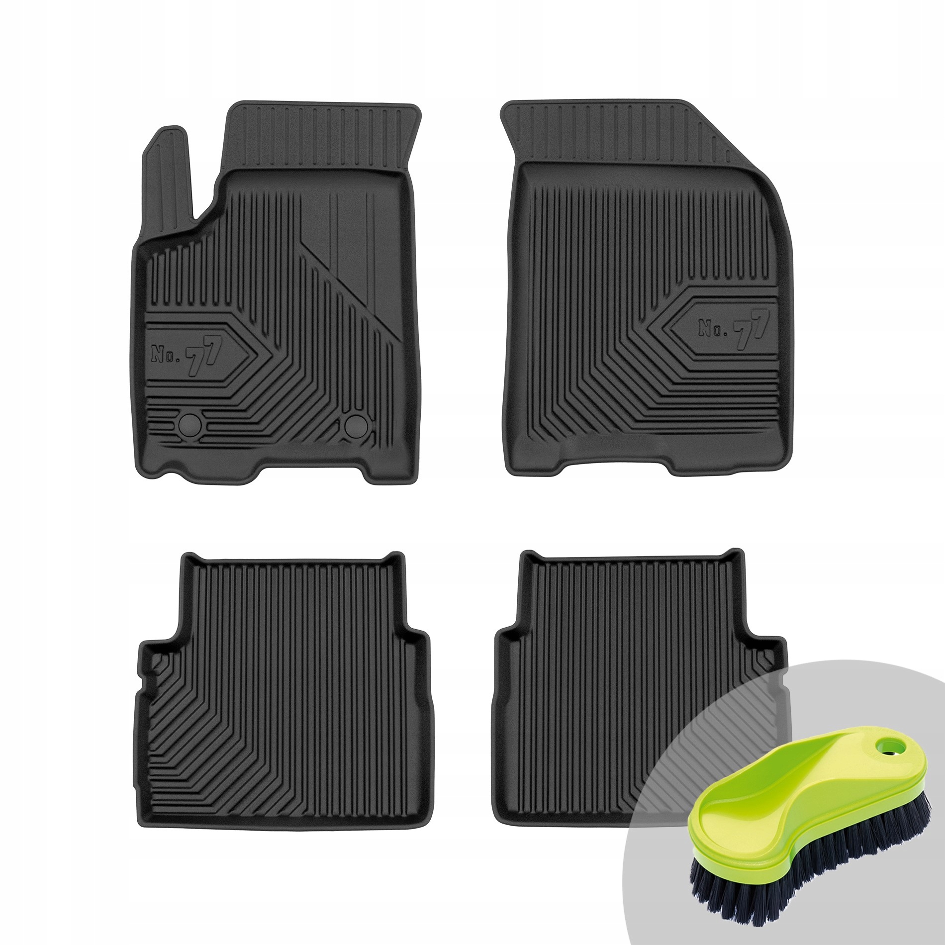 Frogum Autokoberce pro Chevrolet Aveo II 07-11 kartáč
