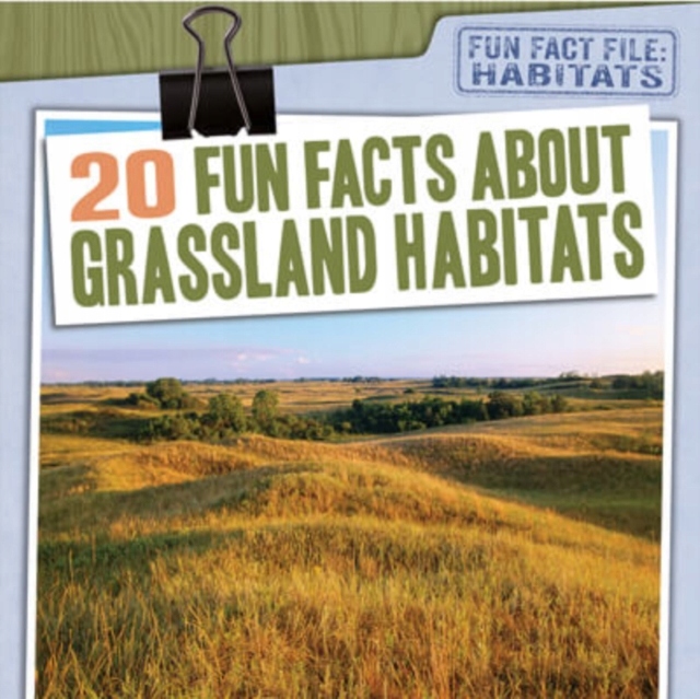 20 Fun Facts About Grassland Habitats (2021) (12842388676) Ebook Allegro