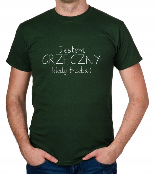 

koszulka Jestem Grzeczny Kiedy Trzeba prezent