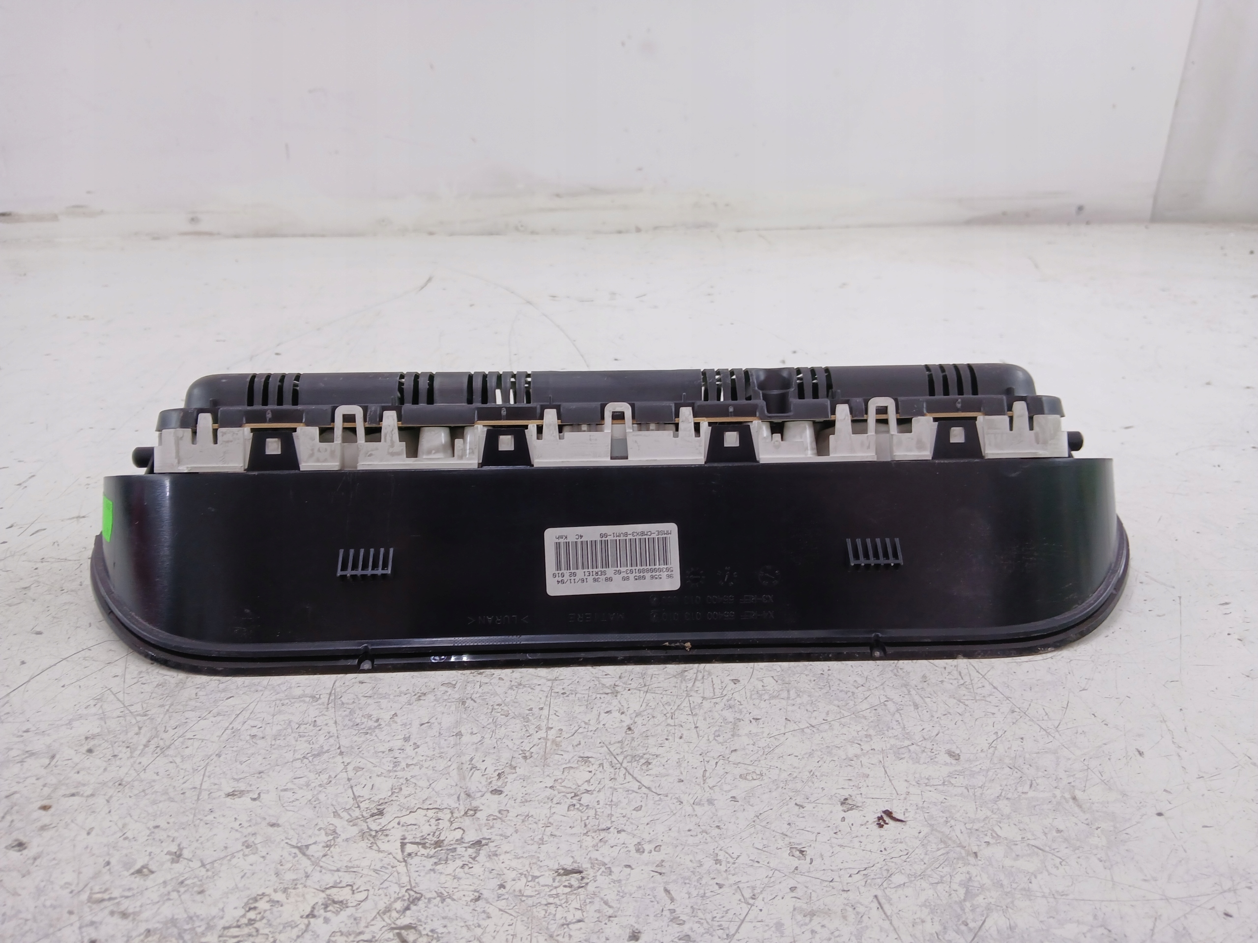 CITROEN C5 and 1.8 dials dials 9655608580