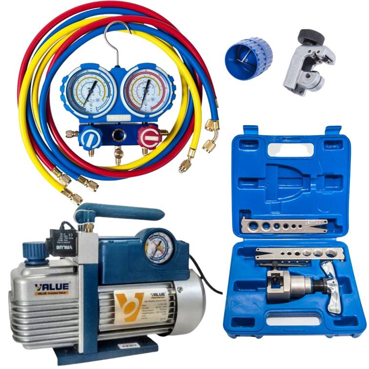Sada Servisných Nástrojov Value Pre Klimatizáciu