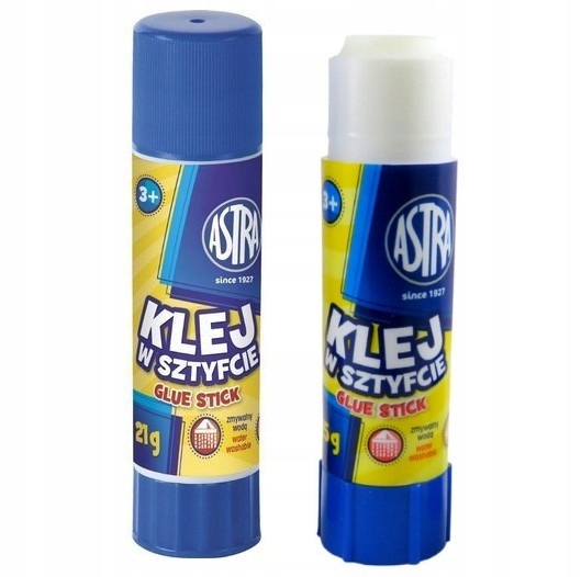 

Klej W Sztyfcie 21g Astra Mocny Szkoła Biuro