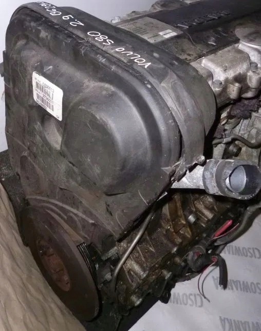 VOLVO S60 S80 V70 2.9 24V 2003 engine B6294S2 177 TYS KM