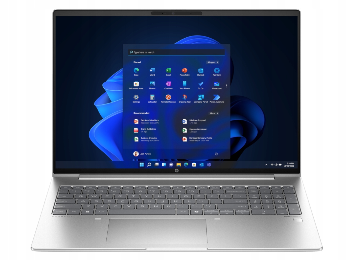 Laptop Hp ProBook 465 G11 A38DTET R5 7535U 16" Wuxga 16GB 512SSD W11Pro