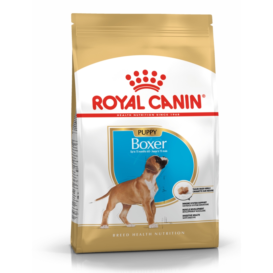 Royal Canin Bhn Boxer Puppy 12kg Karma Sucha Dla Szczeniąt Rasy Bokser