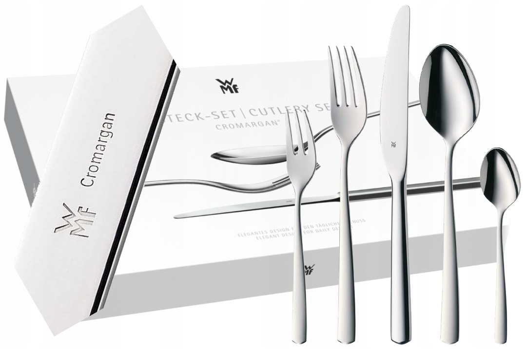 Sada příborů Wmf Boston Cromargan, 30 Kusů Z Nerezové Oceli