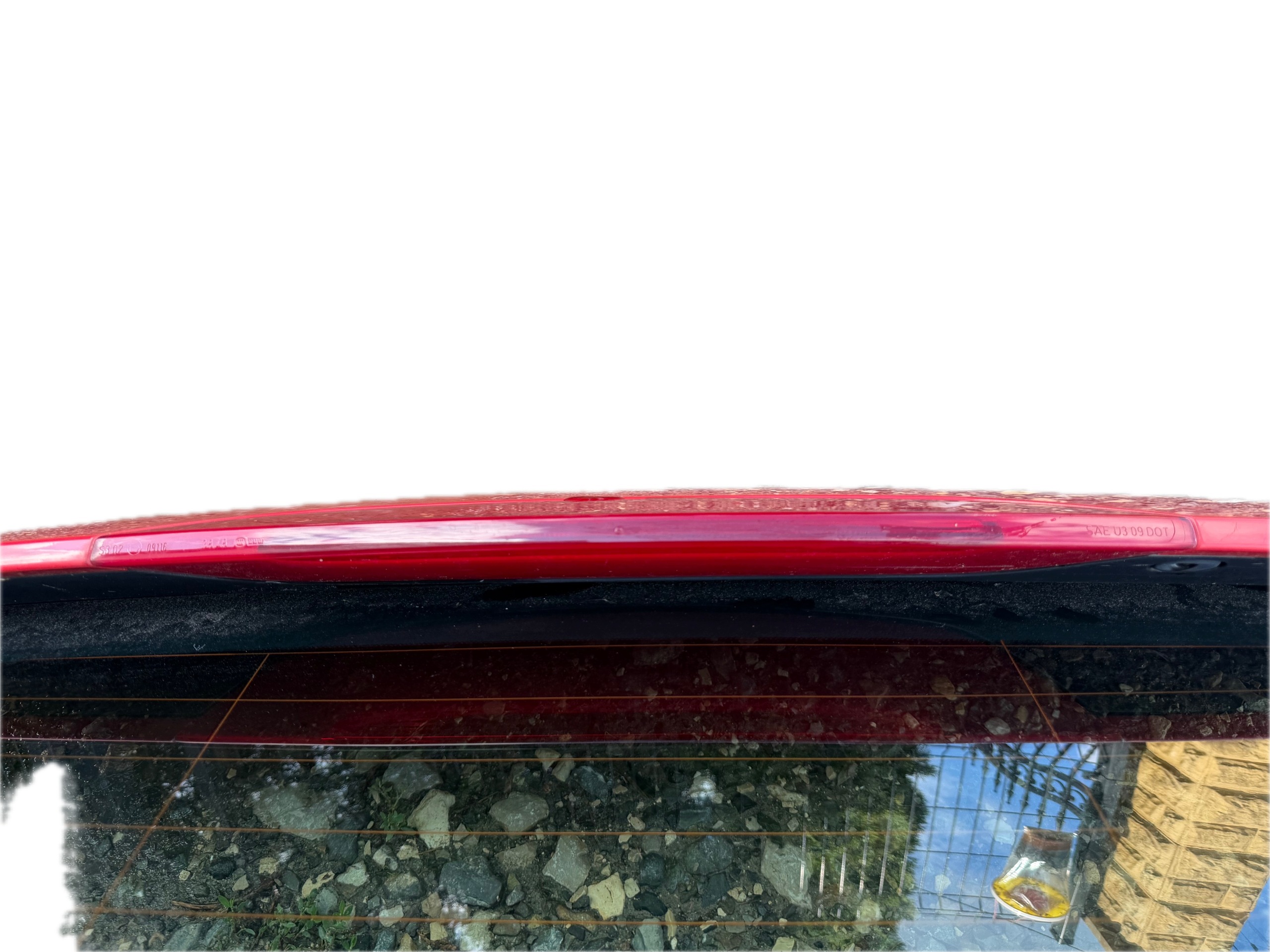 trunk door boot rear part VOLVO V60 and 612