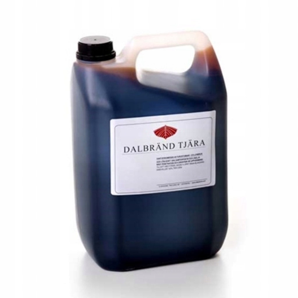 Smoła sosnowa Dalbränd Tjära 5L – impregnat do drewna