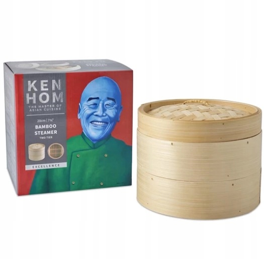 Výparník Ken Hom bambusový Tao