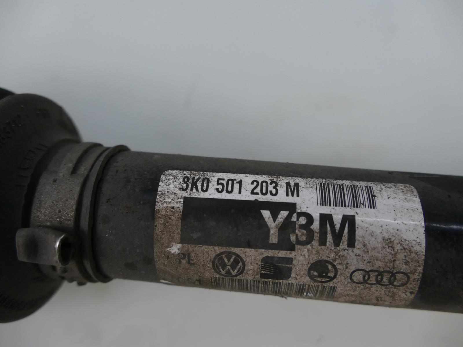 AUDI A5 8T LIFT 2.0 TDI semi-axis rear part rear A4 B8