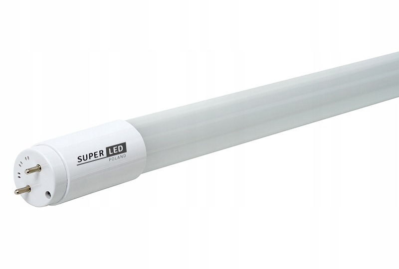 Oprawa hermetyczna lampa 120cm + 2x Świetlówki LED SuperLED Długość 127 cm