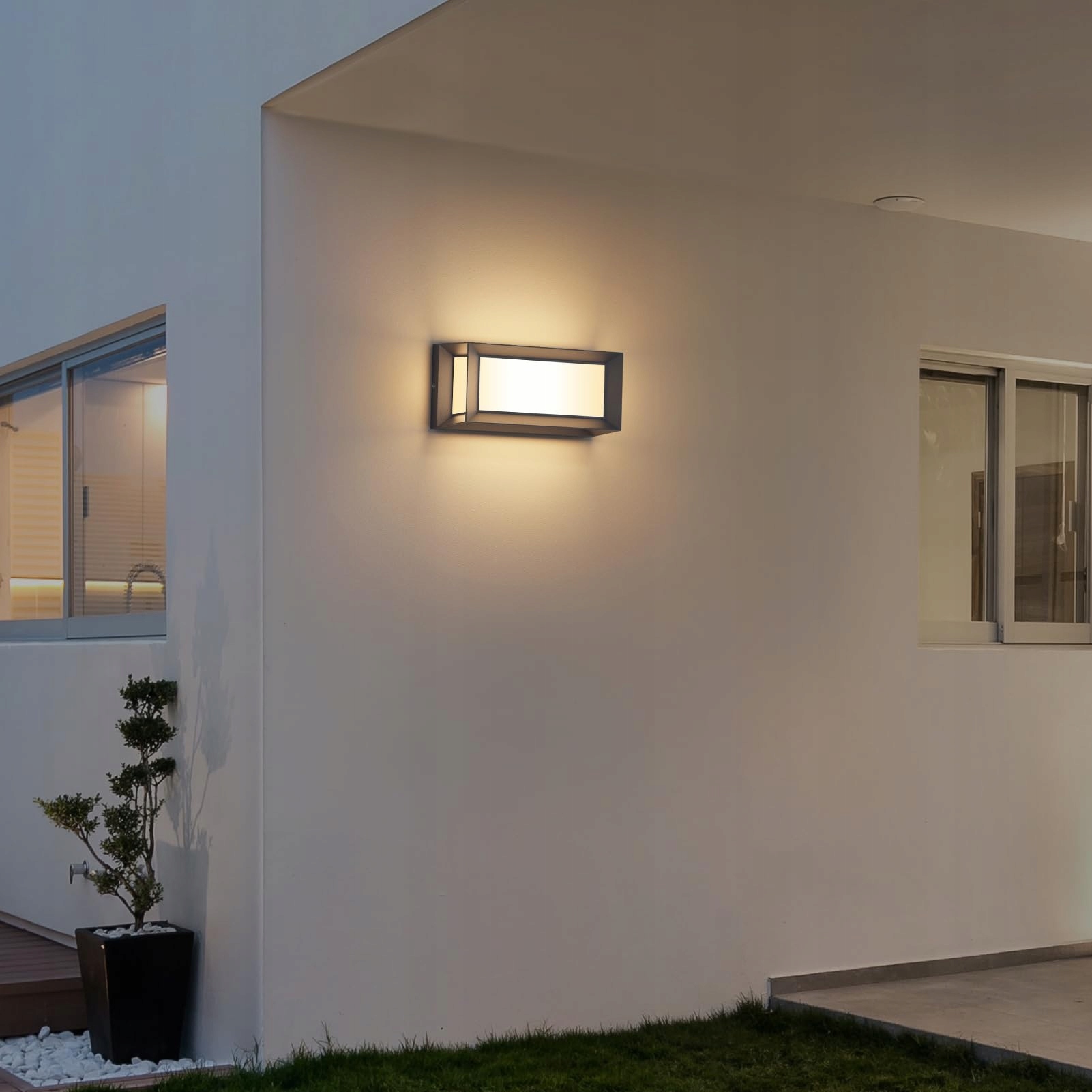 KLIGHTEN Nowoczesna Lampa Zewnętrzna E27 IP65 60W Bez Żarówki — miniatura 7
