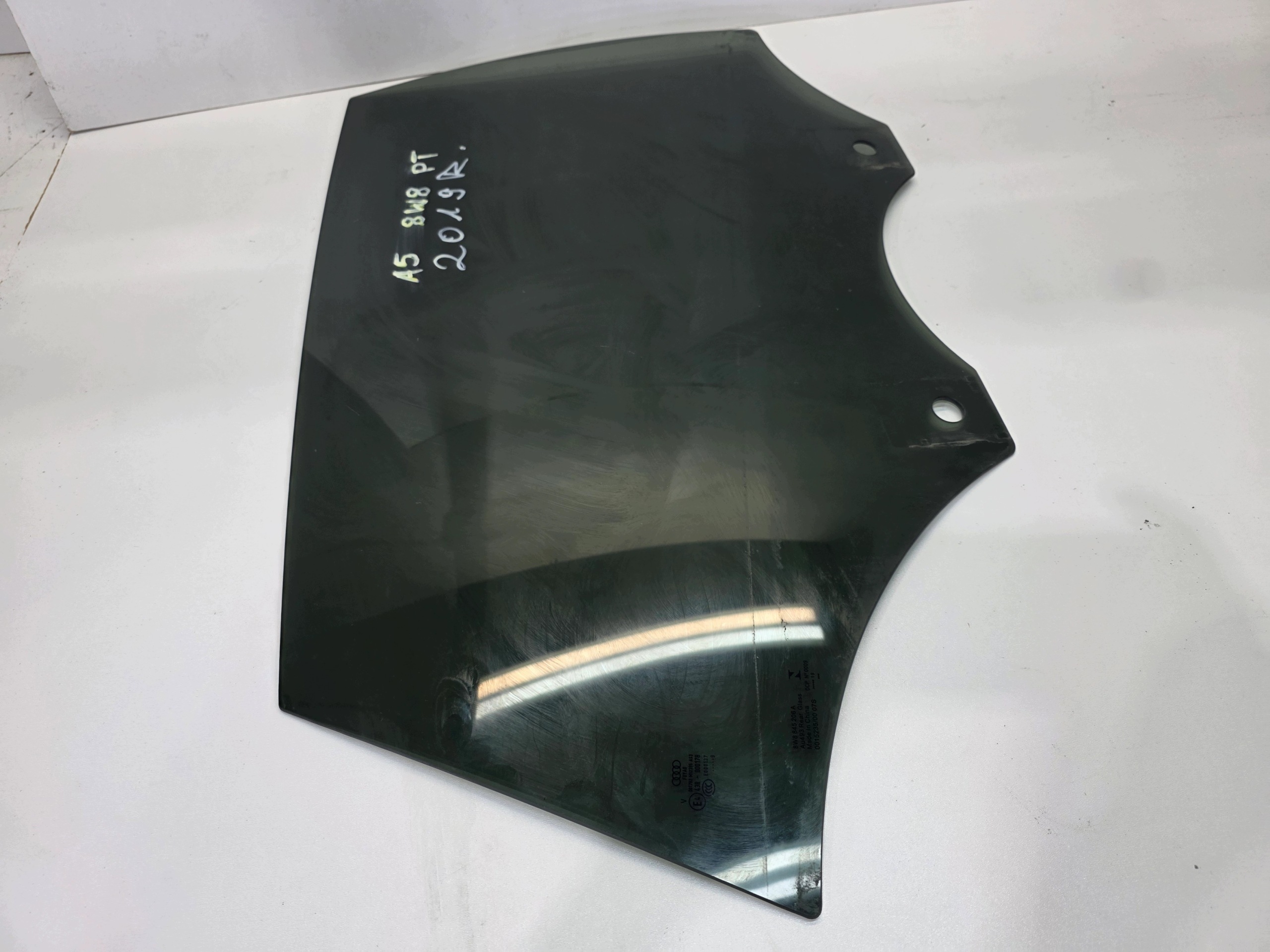 window side door right rear part AUDI A5 8W 8W8845206A 2019 ROK