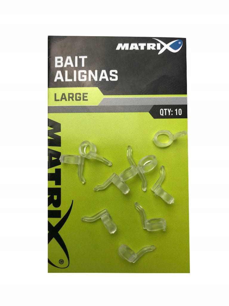 Matrix Gumki na haczyk Large bait aligner 10szt.