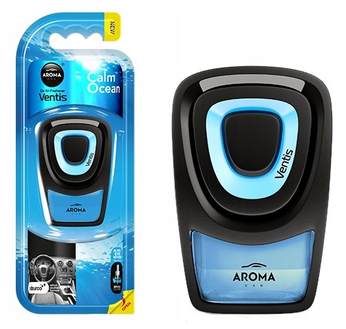 

Aroma Ventis Calm Ocean zapach samochodowy kratka
