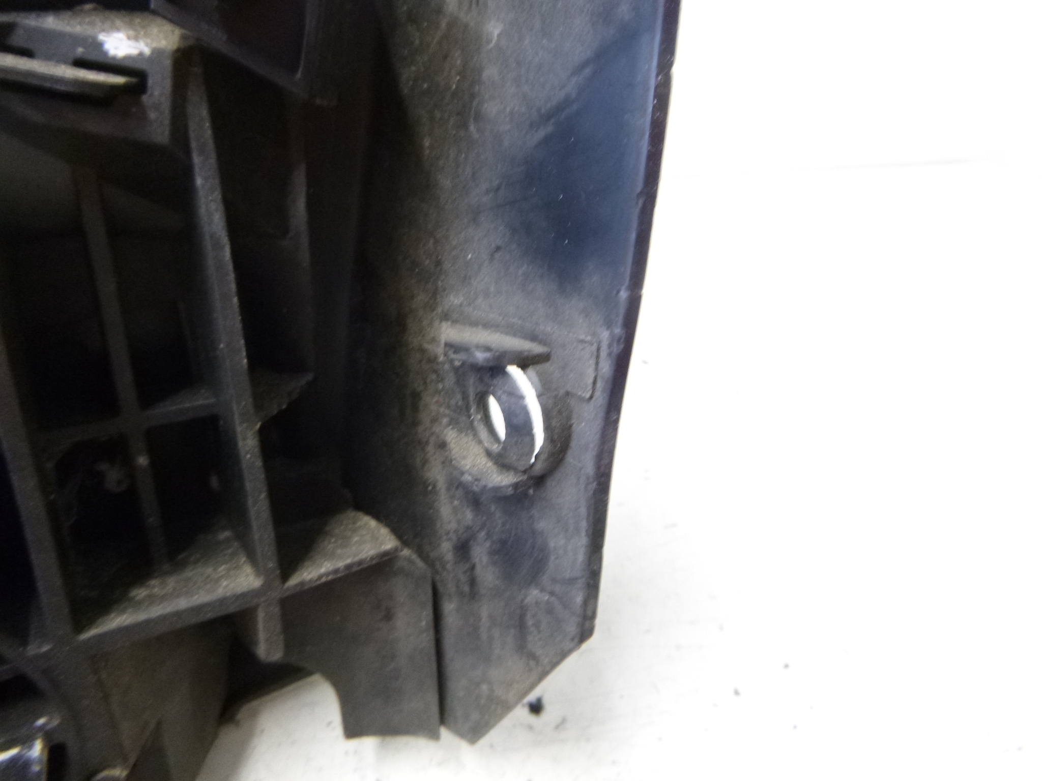 mirror right Renault Grand Scenic II TED69 7PIN 2005r.