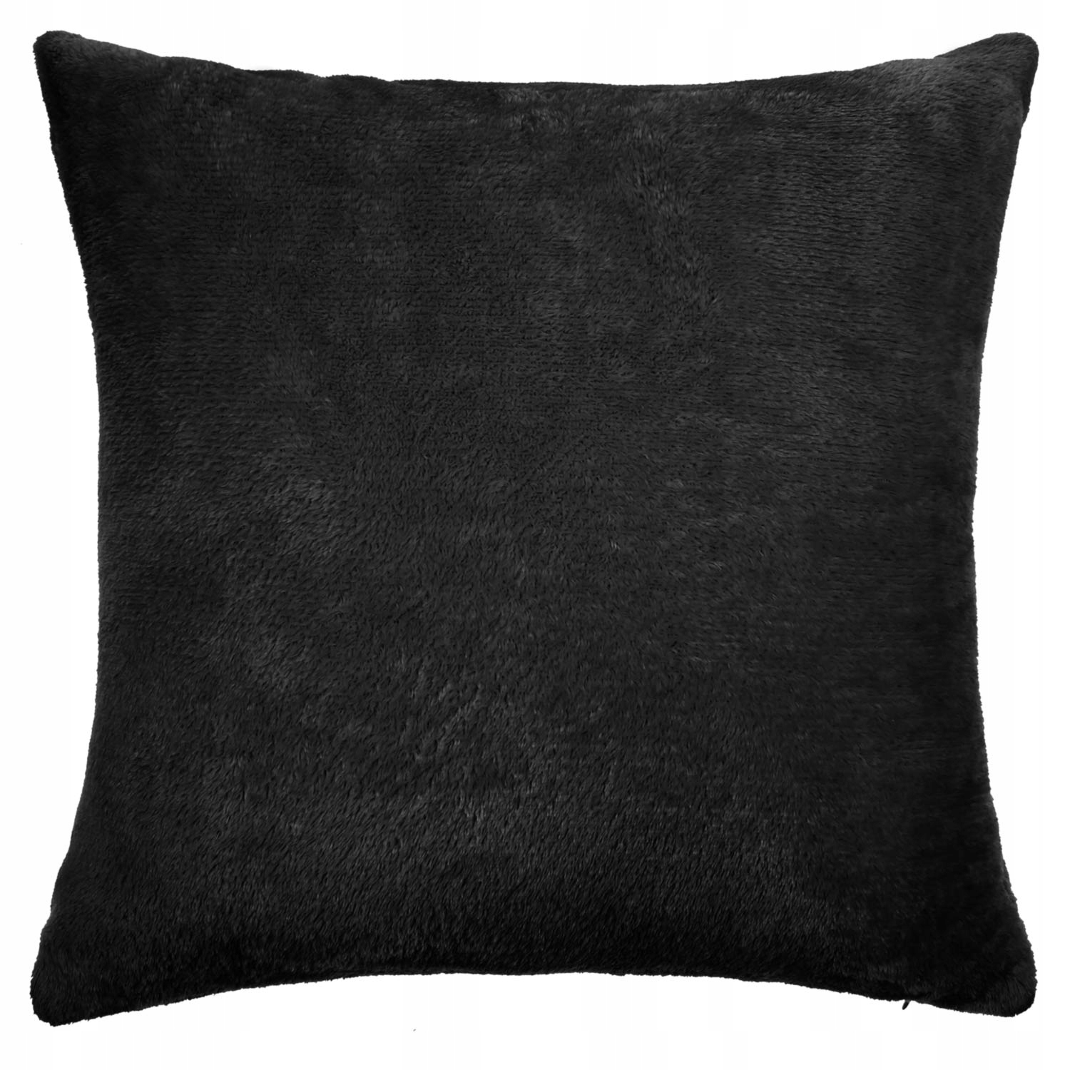 

Poszewka 40x40 czarna z mikrofibry
