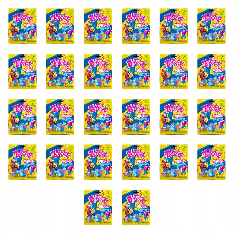 Zozole musss Painter Blue75g X26