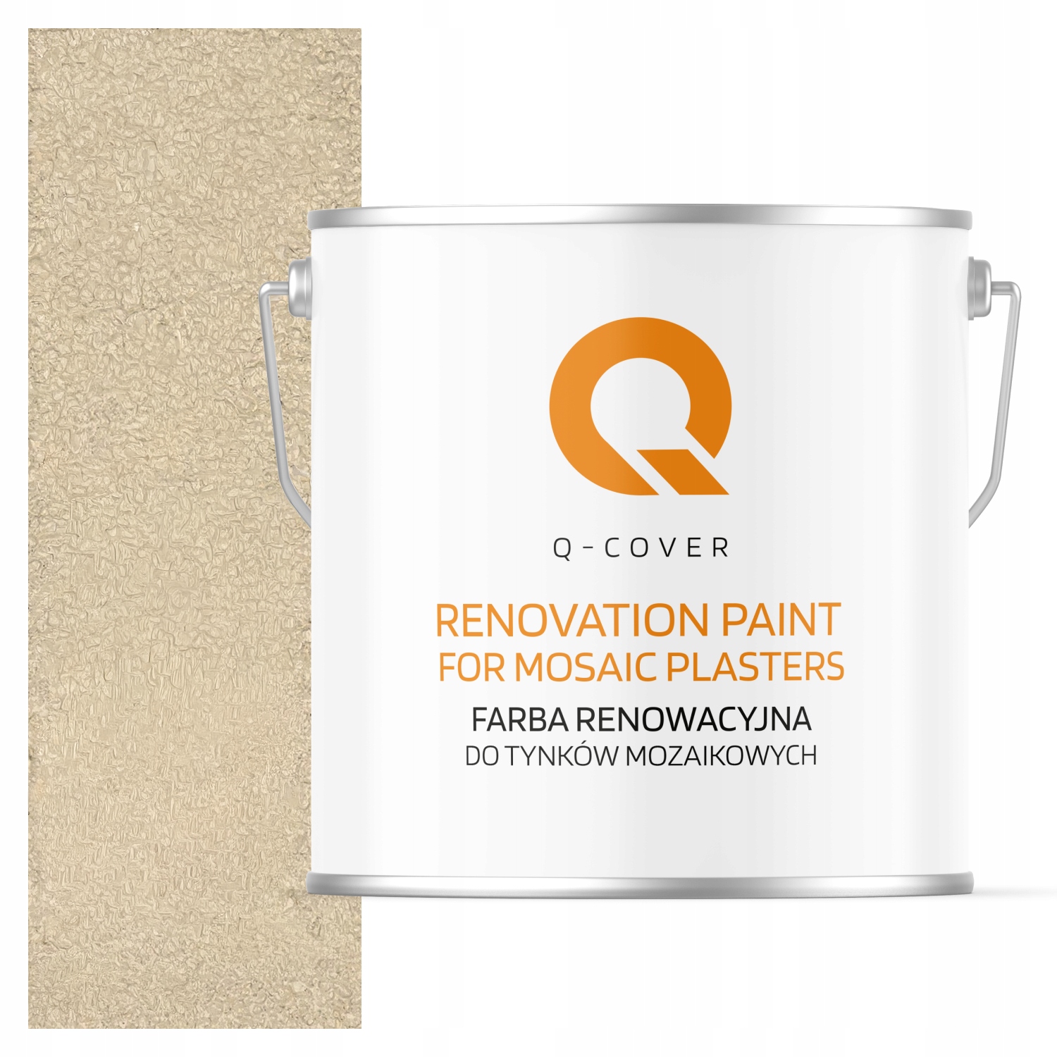 Obnovovacia farba na mozaikovú omietku 5L Obnovená krémová Béžová Ral 1015