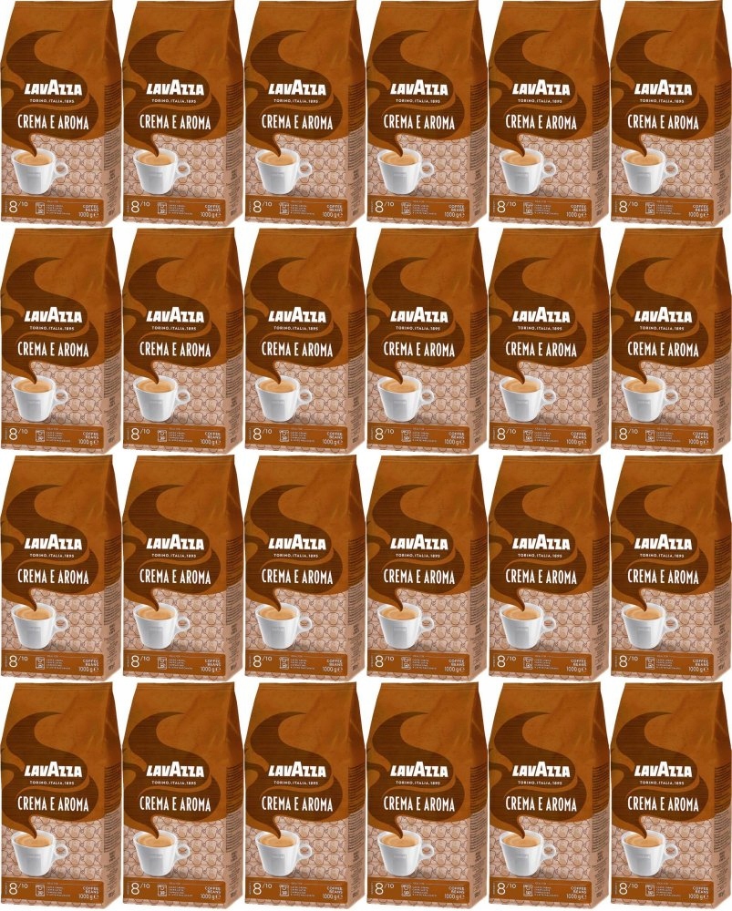 Kawa ziarnista Lavazza Crema e Aroma 1kg x24