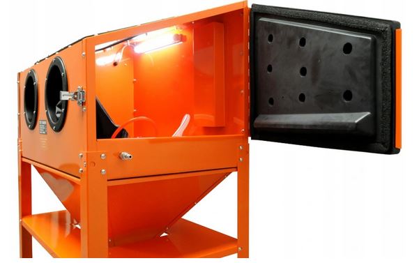 Piaskarka kabinowa, kabina do piaskowania 250 l Rodzaj kabinowa