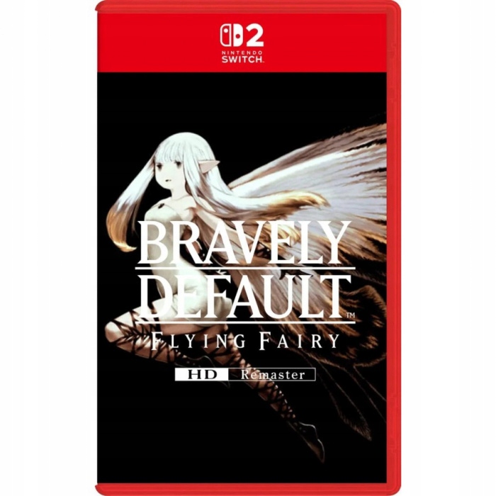 2× Bravely Default: Flying Fairy HD Remaster Nintendo Switch 2 pudełkowa