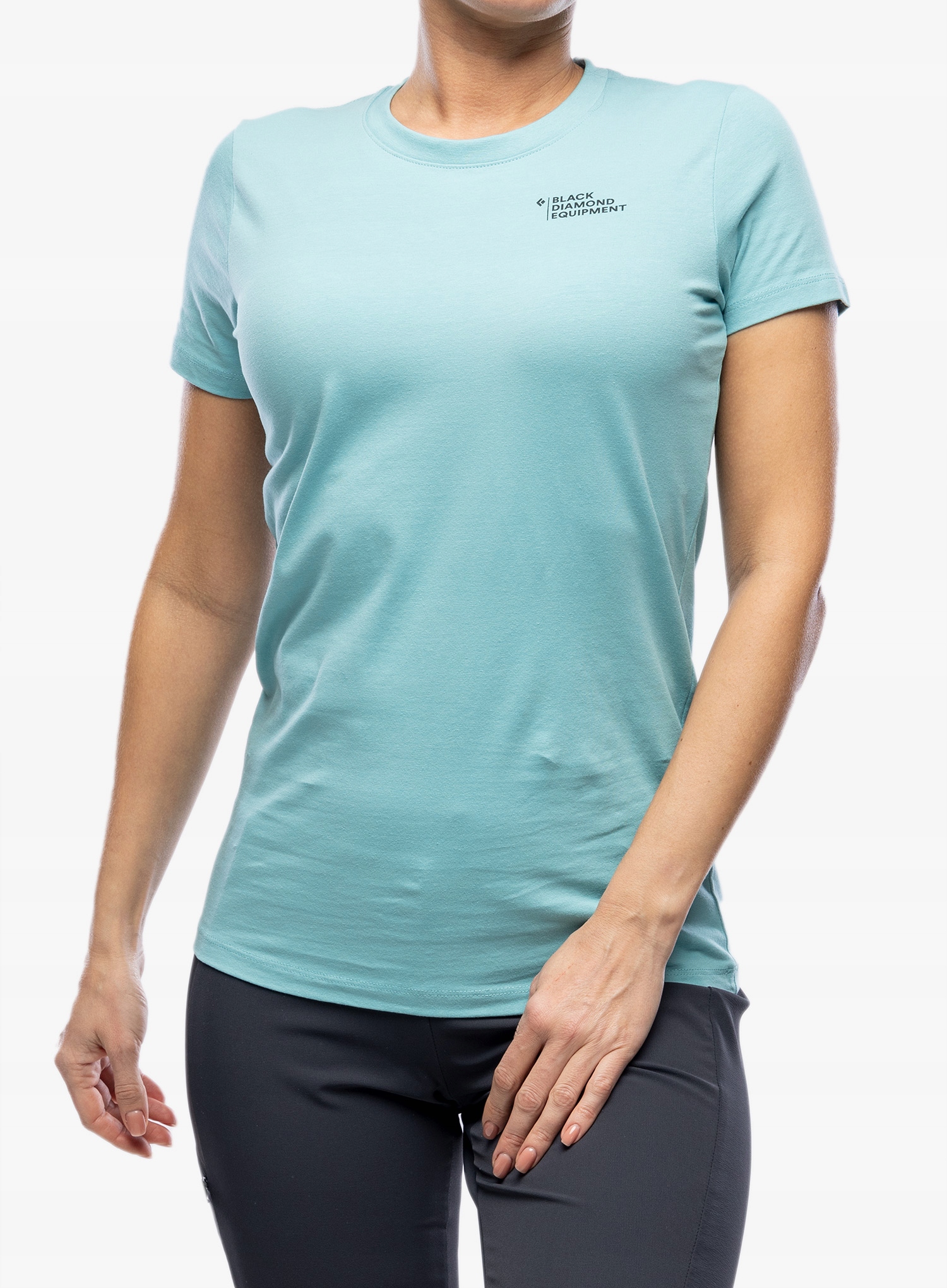 Dámské tričko Black Diamond Desert To Mountain Ss Tee coastal blue L