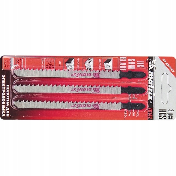 

Brzeszczot brzeszczoty do drewna T 75x2.5mm 3szt