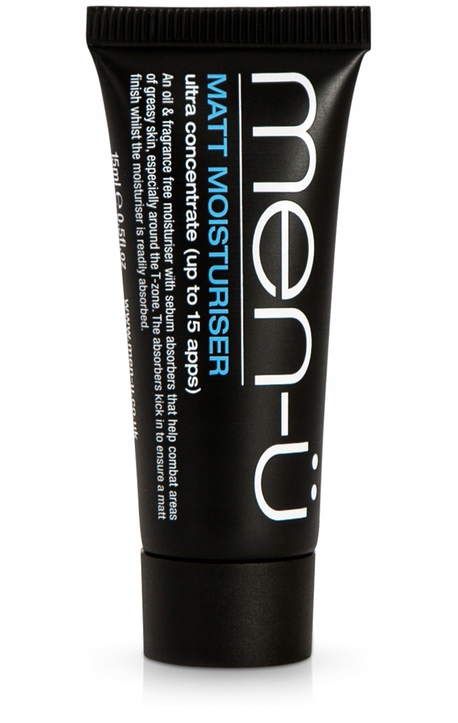 

men-u Matująco-nawilżający balsam do twarzy 15 ml