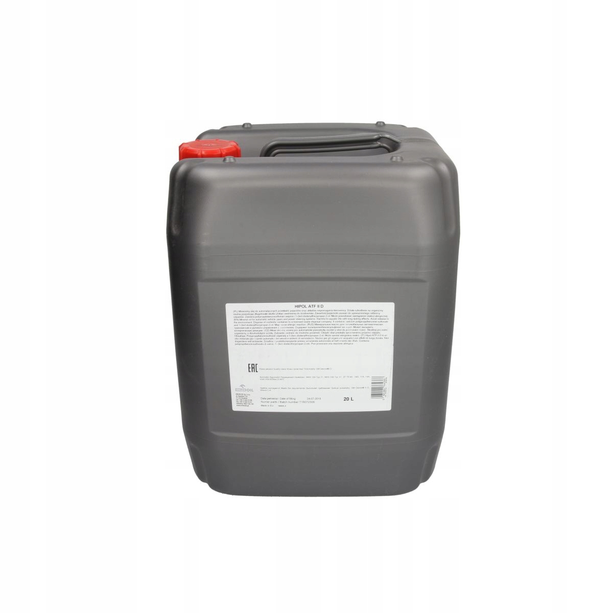 Olej przekładniowy ORLEN HIPOL ATF II D 20L