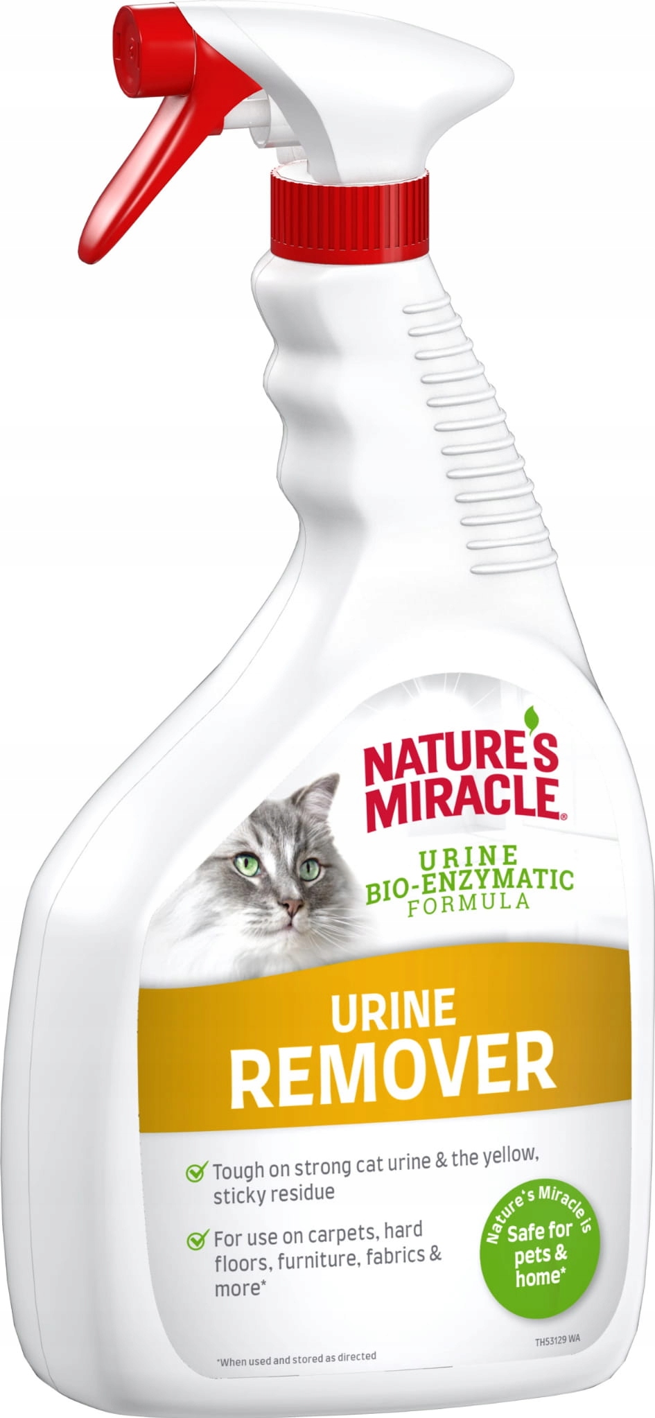 

Nature's Miracle Urine Na Zapach Plamy Moczu Kota